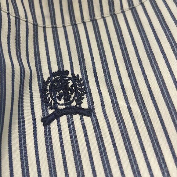 TOMMY HILFIGER‎ STRIPED SHIRT SIZE XXL - Picture 6 of 8